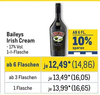 METRO Baileys Irish Cream Angebot