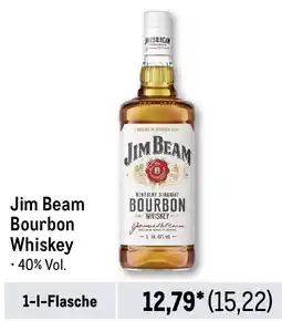 METRO Jim Beam Bourbon Whiskey Angebot