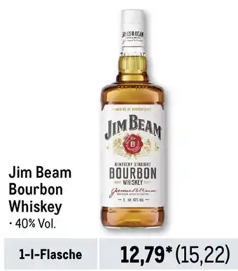 METRO Jim Beam Bourbon Whiskey Angebot