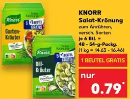 Kaufland KNORR Salat-Krönung Angebot