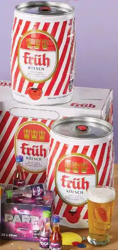 Lidl Früh Kölsch Party Fass Angebot