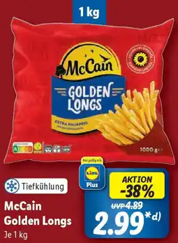 Lidl McCain Golden Longs Angebot