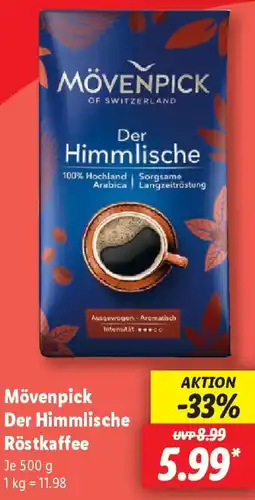 Lidl Mövenpick Der Himmlische Röstkaffee Angebot