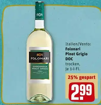 REWE Folonari weißwein Angebot