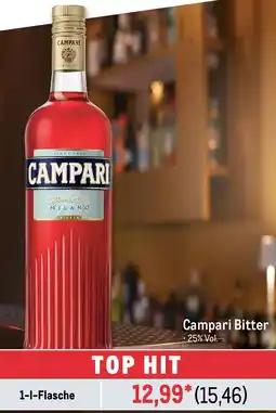 METRO Campari Bitter Angebot