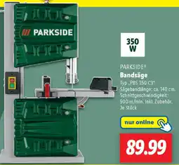 Lidl PARKSIDE Bandsäge Angebot