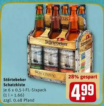 REWE Störtebeker schatzkiste Angebot