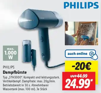 Lidl PHILIPS Dampfbürste Angebot