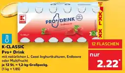 Kaufland K-CLASSIC Pro+ Drink Angebot