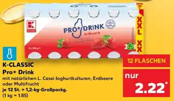 Kaufland K-CLASSIC Pro+ Drink Angebot