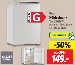 Lidl PKM Kühlschrank Angebot