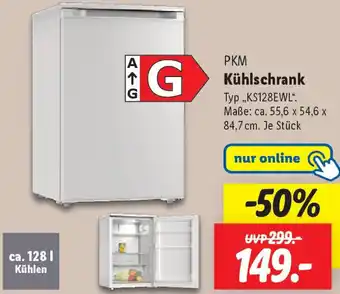 Lidl PKM Kühlschrank Angebot