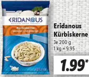 Lidl Eridanous Kürbiskerne Angebot