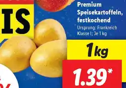 Lidl Premium Speisekartoffeln, festkochend Angebot