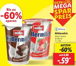 Lidl Müller Müllermilch Angebot