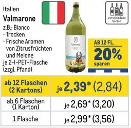 METRO Valmarone z.B.: Bianco Angebot