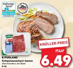 Kaufland K-PURLAND Schweinenacken/-kamm Angebot