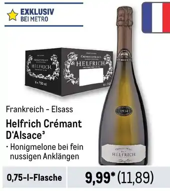 METRO Helfrich Crémant D'Alsace Angebot