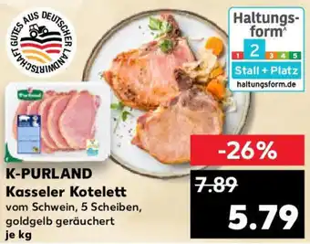 Kaufland K-PURLAND Kasseler Kotelett Angebot