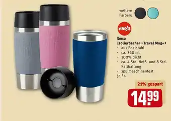 REWE Emsa isolierbecher »travel mug« Angebot