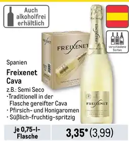 METRO Freixenet Cava z.B.: Semi Seco Angebot