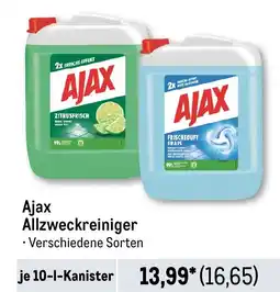 METRO Ajax Allzweckreiniger Angebot