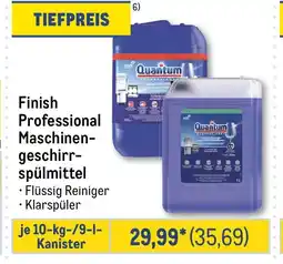 METRO Finish Professional Maschinengeschirrspülmittel Angebot