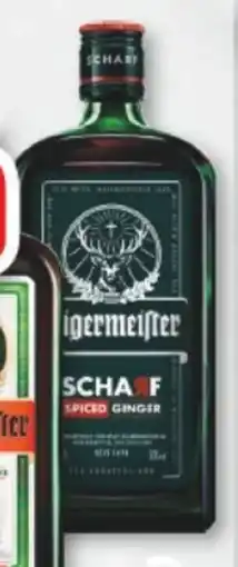 trinkgut Jägermeister Scharf Angebot