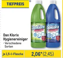 METRO Dan Klorix Hygienereiniger Angebot