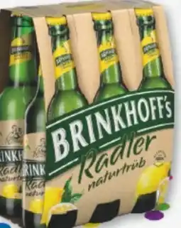 trinkgut Brinkhoff's No. 1 Radler Naturtrüb Angebot