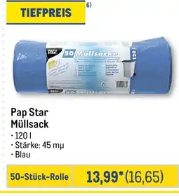 METRO Pap Star Müllsack Angebot