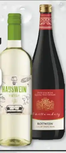 trinkgut Rheinberg Kellerei Hauswein Weiß Angebot