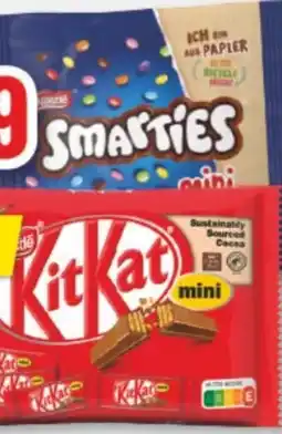 trinkgut Nestlé Kitkat-Minis Angebot