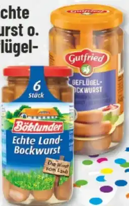 trinkgut Böklunder Echte Land-Bockwurst Angebot