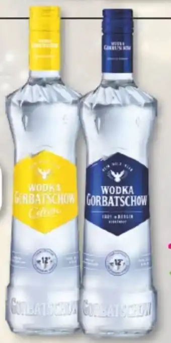 trinkgut Wodka Gorbatschow Citron Angebot