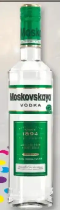 trinkgut Moskovskaya Vodka Angebot