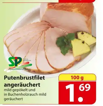 Famila Nord Ost Putenbrustfilet angeräuchert Angebot