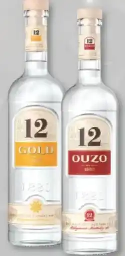 trinkgut Ouzo 12 Gold Anis-Likör Angebot