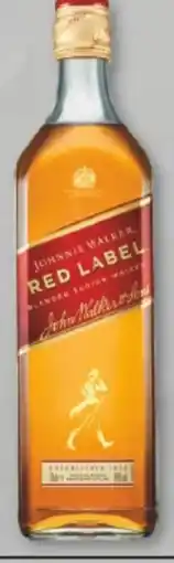 trinkgut Johnnie Walker Red Label Blended Scotch Whisky Angebot