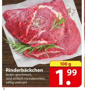 Famila Nord Ost Rinderbäckchen Angebot