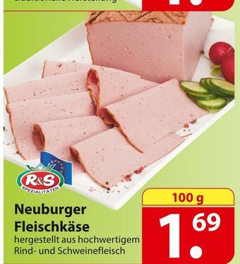 Famila Nord Ost Neuburger fleischkäse Angebot