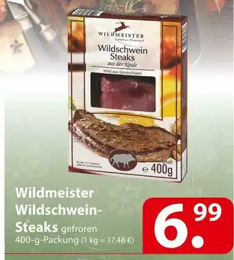 Famila Nord Ost Wildmeister wildschwein-steaks Angebot