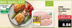 Kaufland K-BIO Bio-Hähnchen Brustfilet Angebot