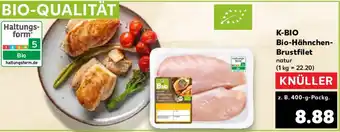 Kaufland K-BIO Bio-Hähnchen Brustfilet Angebot