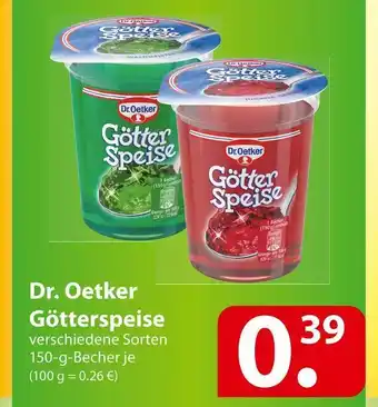Famila Nord Ost Dr. oetker götterspeise Angebot