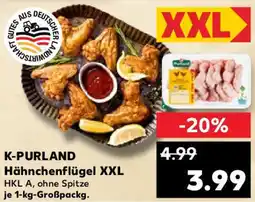 Kaufland K-PURLAND Hähnchenflügel XXL Angebot