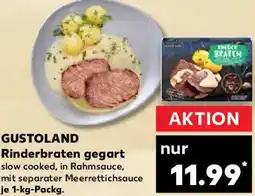 Kaufland GUSTOLAND Rinderbraten gegart Angebot