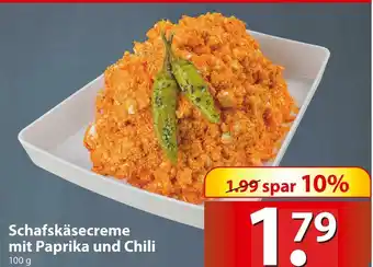 Famila Nord Ost Schafskäsecreme Angebot