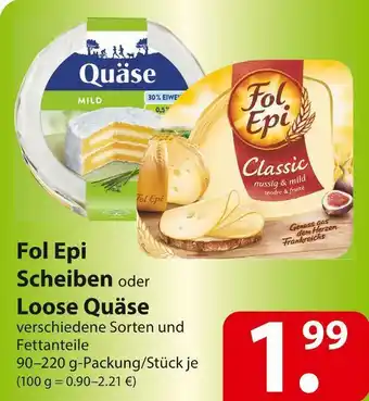 Famila Nord Ost Fol epi scheiben oder loose quäse Angebot