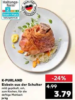 Kaufland K-PURLAND Eisbein aus der Schulter Angebot